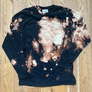 Fraction - Love me Till the Pain Fades Away Tie Dye Long Sleeve Tee- M